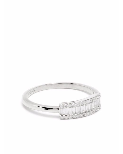 Djula 18kt white gold Éclat diamond ring