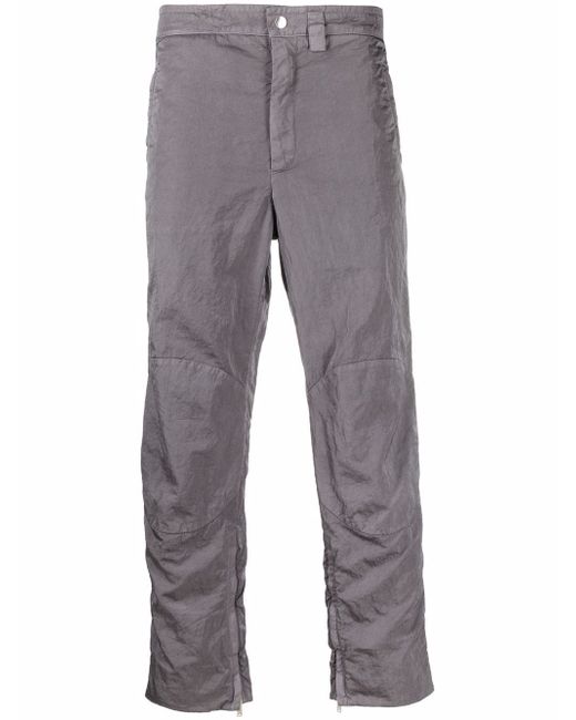 Jil Sander slim-fit draped trousers