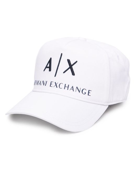 Armani Exchange logo lettering cap