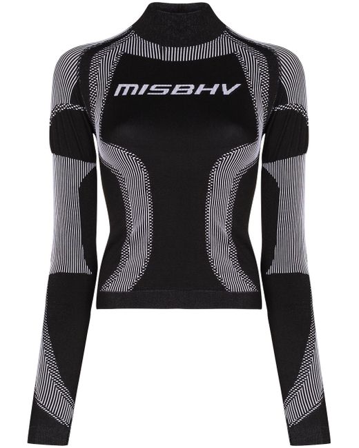 Misbhv Sport Active classic fitted performance top