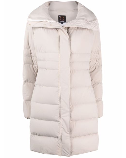 Aspesi mid-length down-padded coat