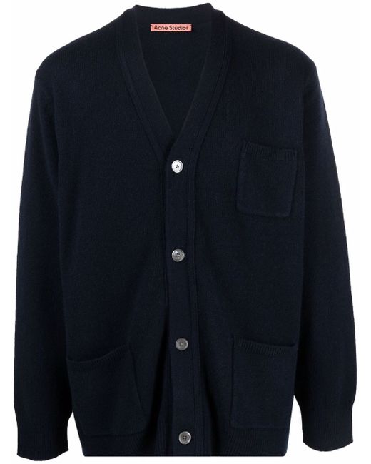 Acne Studios button-up knitted cardigan
