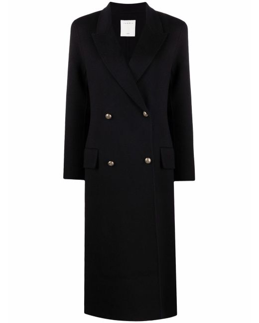 Sandro Mystere double-breasted coat