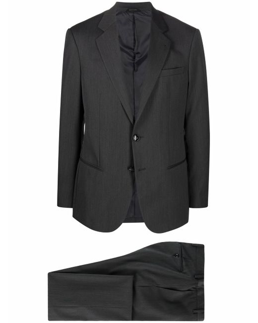 Giorgio Armani slim-fit wool two-piece suit