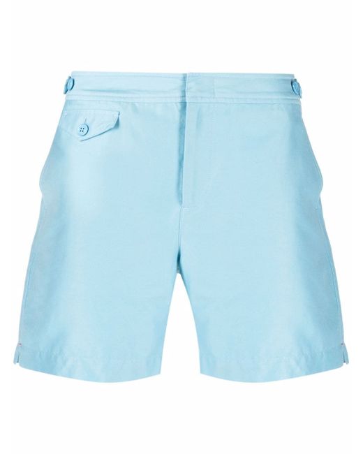 Orlebar Brown tonal concealed swim shorts