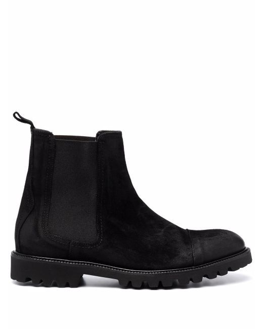 Dondup elasticated side-panel boots
