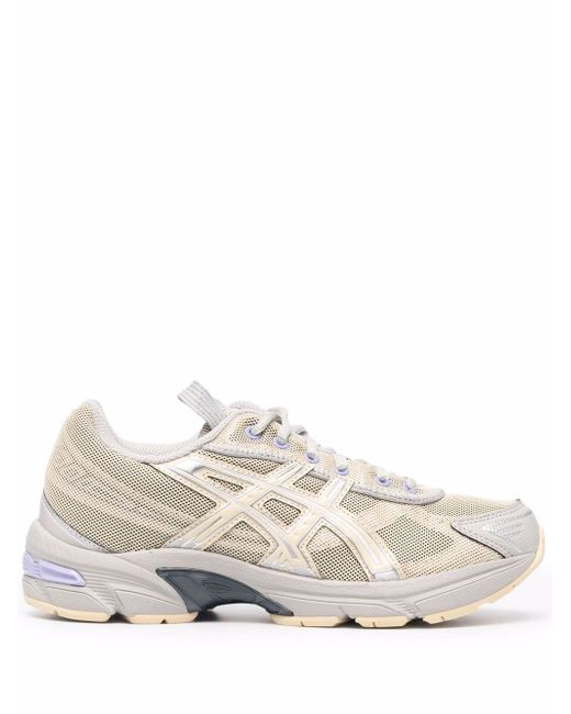 Asics panelled lace-up sneakers