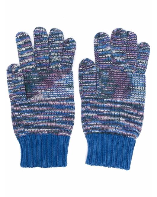 Missoni Multicolour knitted gloves