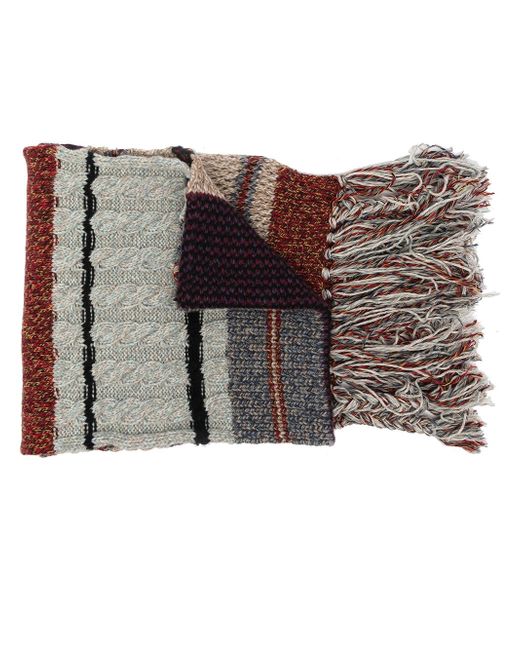 Nick Fouquet chunky-knit wool scarf