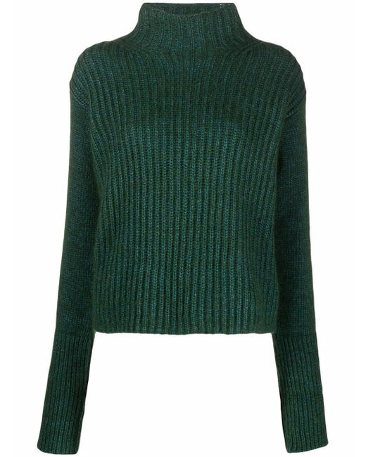 Paul Smith ribbed-knit high-neck jumper