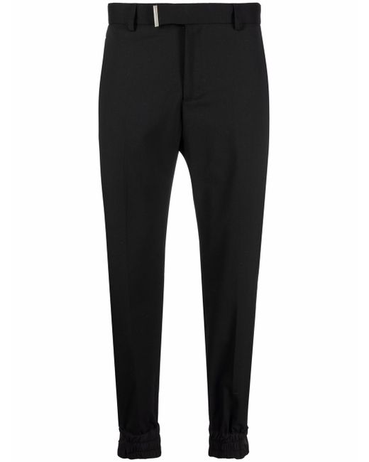 Les Hommes tapered tailored trousers