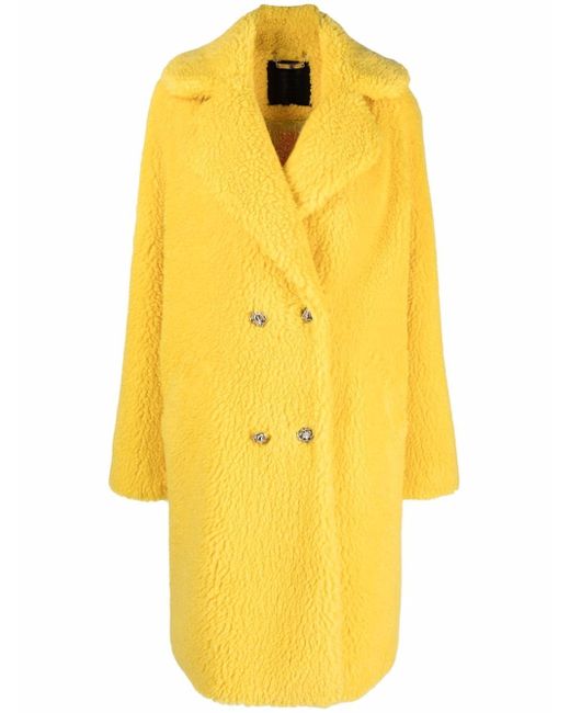 Philipp Plein Iconic long shaggy coat
