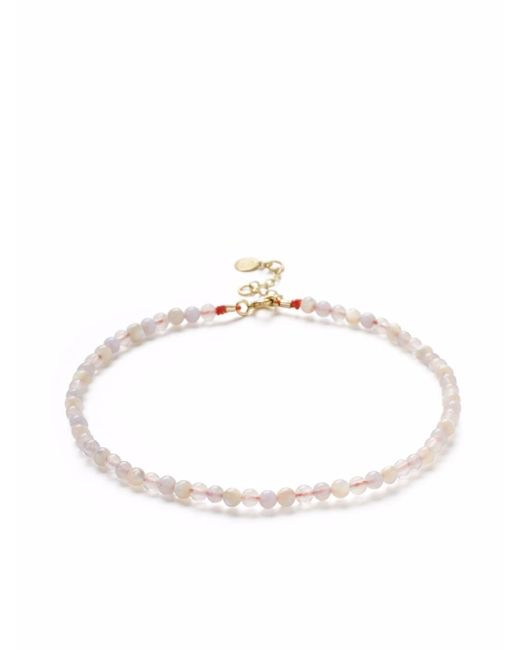 The Alkemistry 18kt yellow multi-stone anklet