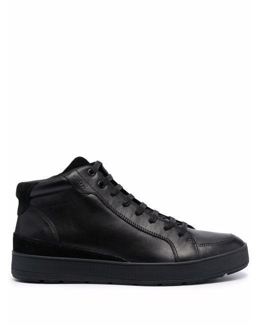 Geox Ariab high-top leather sneakers