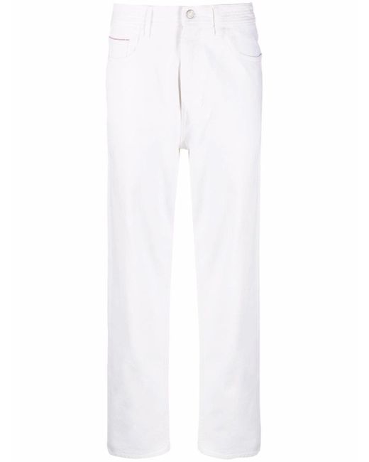 Jacob Cohёn cropped straight-leg jeans
