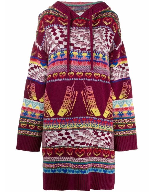 Stella McCartney intarsia-knit jumper