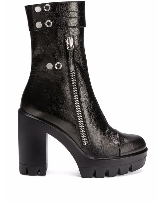 Giuseppe Zanotti Design Kassy block-heel boots