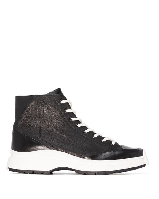 A-Cold-Wall leather ankle boots