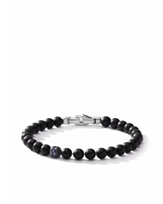 David Yurman Spiritual Beads pavé accent 6mm bracelet