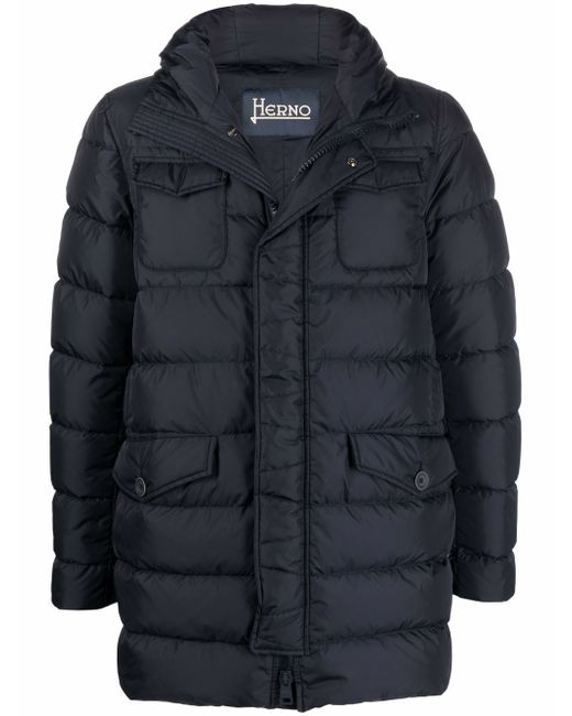 Herno quilted down padded coat