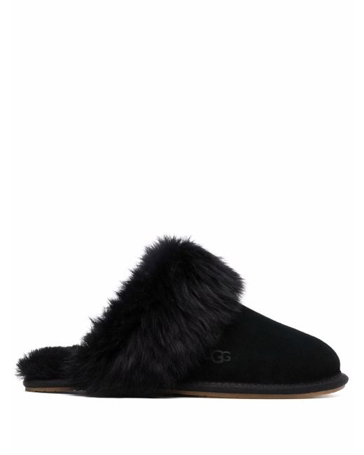 Ugg Scuff Sis suede slippers