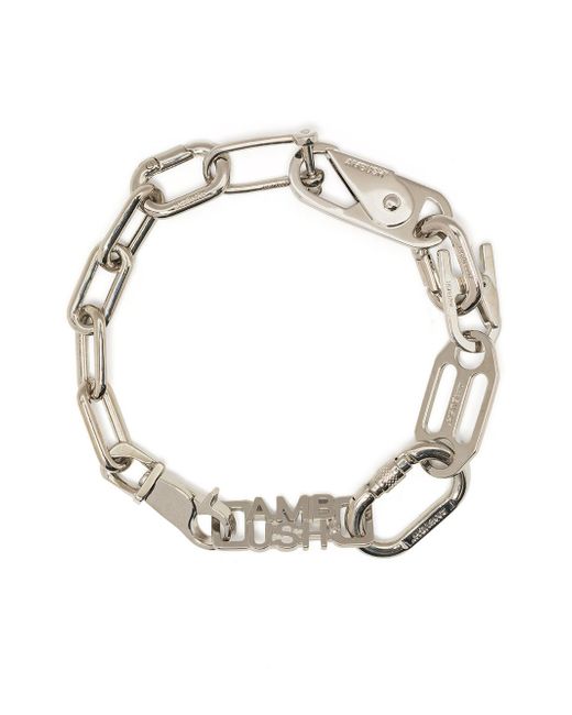 Ambush logo chain-link bracelet