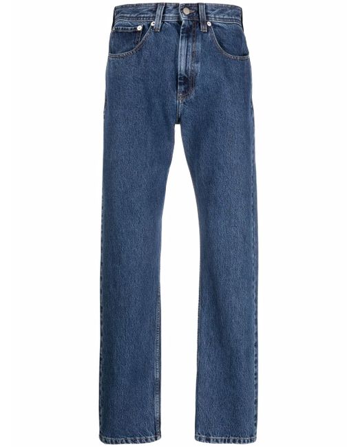 Namacheko high-rise straight-leg jeans