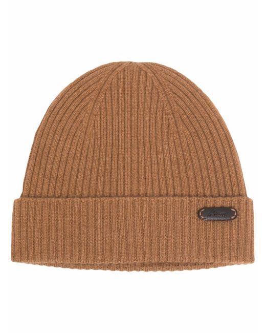 Brioni ribbed-knit cashmere beanie