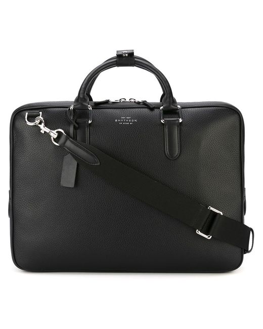 Smythson Burlington briefcase