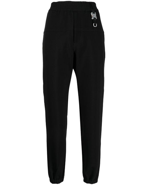 1017 Alyx 9Sm tapered buckle detail trousers