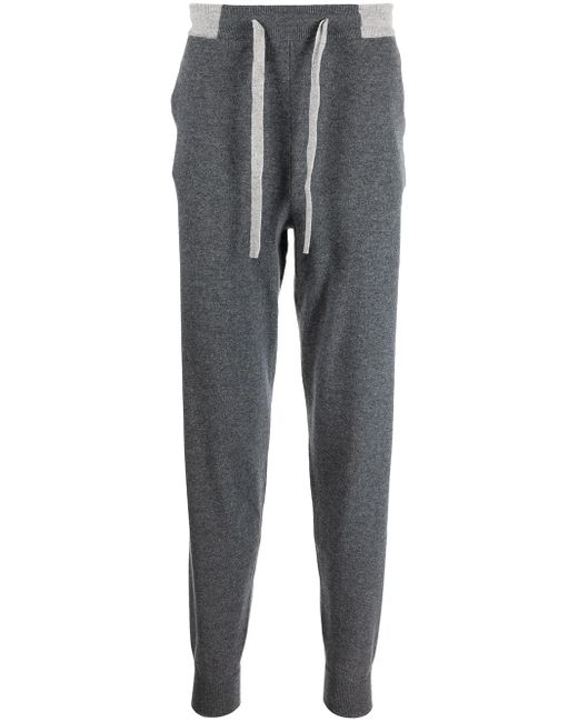 N.Peal knitted two-pocket track trousers