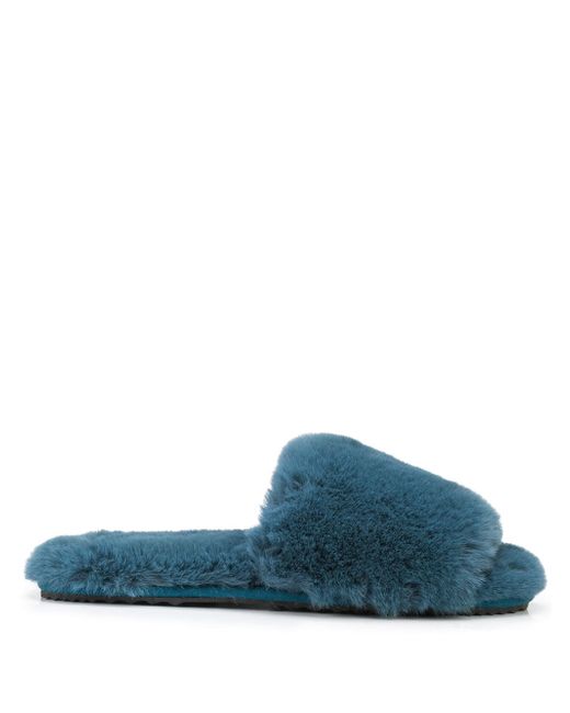 Apparis Diana faux fur slippers