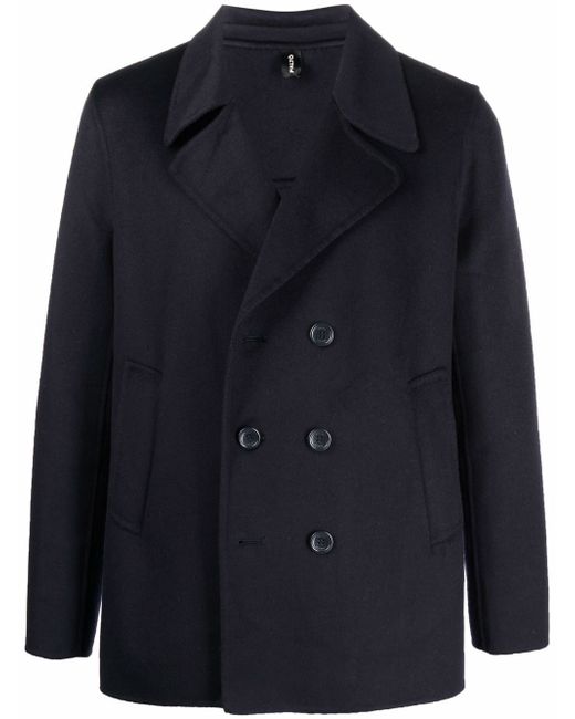 Paltò double breasted short coat