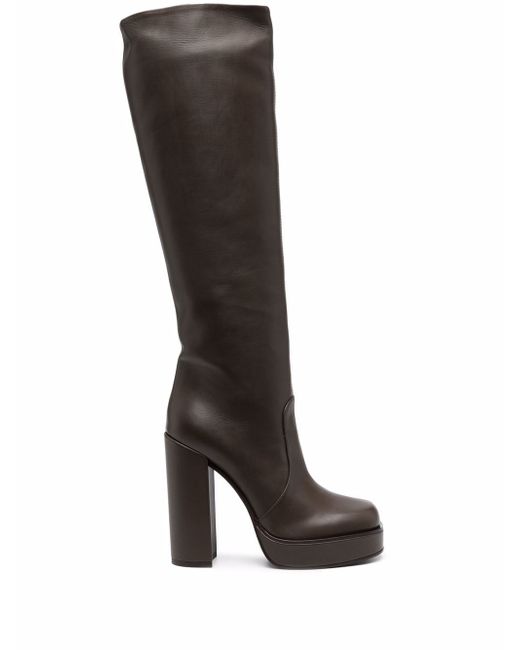 Le Silla Lana knee-high leather boots