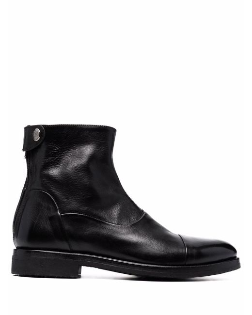 Alberto Fasciani Camil leather boots