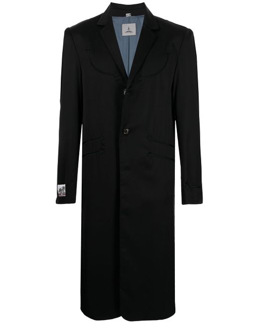Boramy Viguier long wool coat