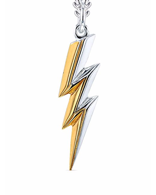 True Rocks lightning bolt necklace