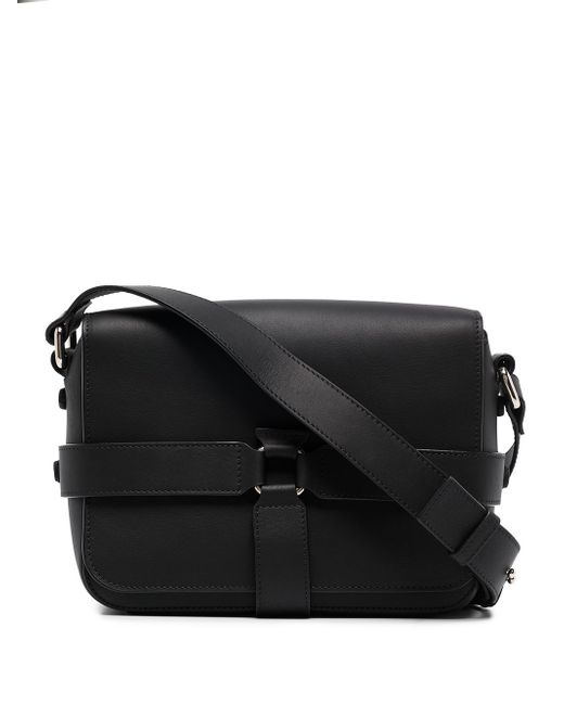 Bonastre strap-embellished messenger bag