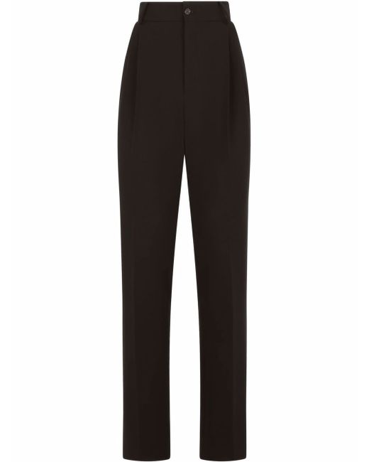 Dolce & Gabbana high-waisted tailored trousers