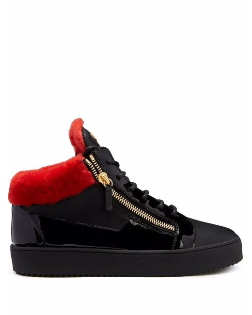Giuseppe Zanotti Design Kriss leather sneakers