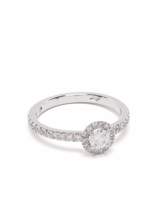 Loyal.e Paris 18kt recycled white gold Couronne diamond ring