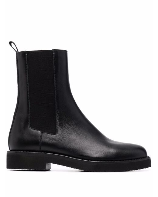 Baldinini slip-on leather boots