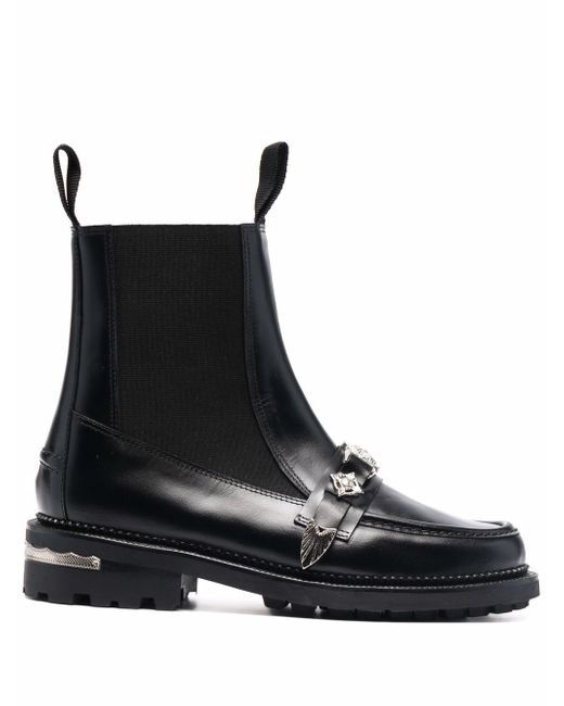 Toga Pulla embellished leather boots