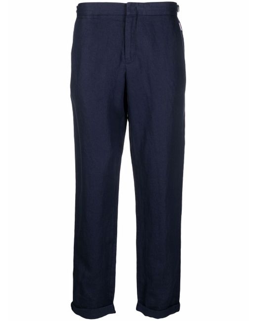 Orlebar Brown Griffon linen tailored trousers