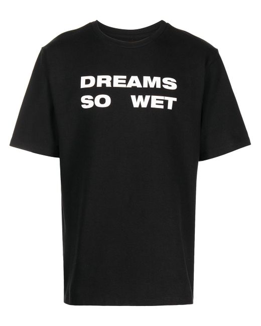 Liberal Youth Ministry Dreams So Wet slogan-print T-shirt