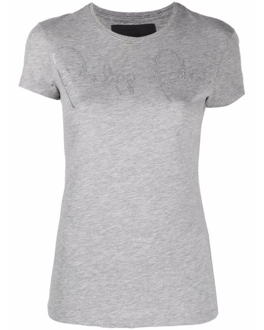 Philipp Plein round neck short-sleeved T-shirt