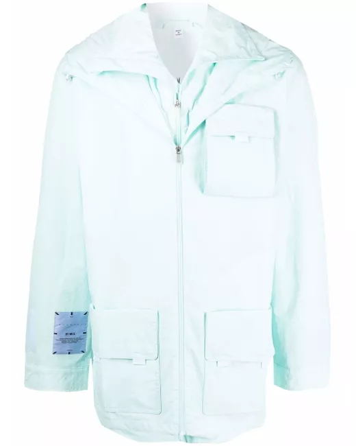 McQ Alexander McQueen multi-pocket hooded jacket