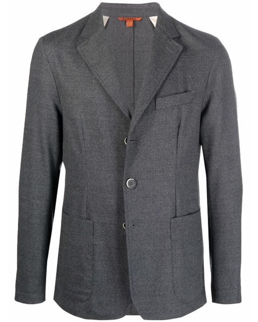 Barena fitted single-breasted blazer