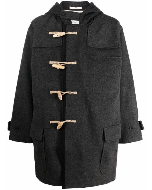 Universal Works hooded duffle coat