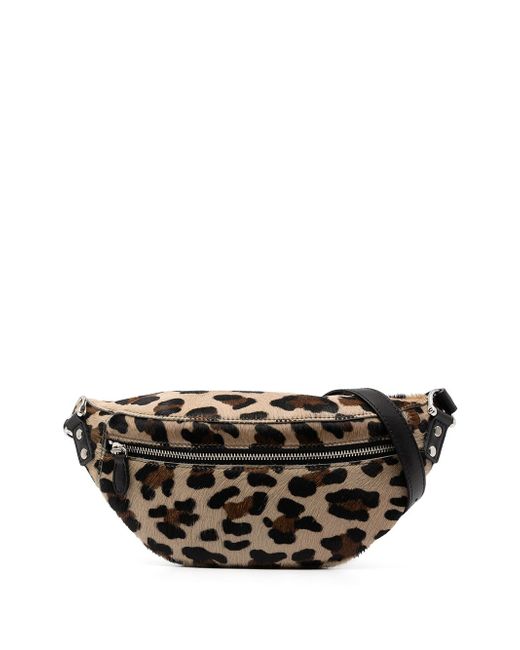 Junya Watanabe leopard-print belt bag